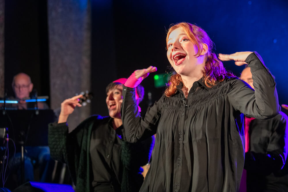 Café-Café | groupe vocal - 
