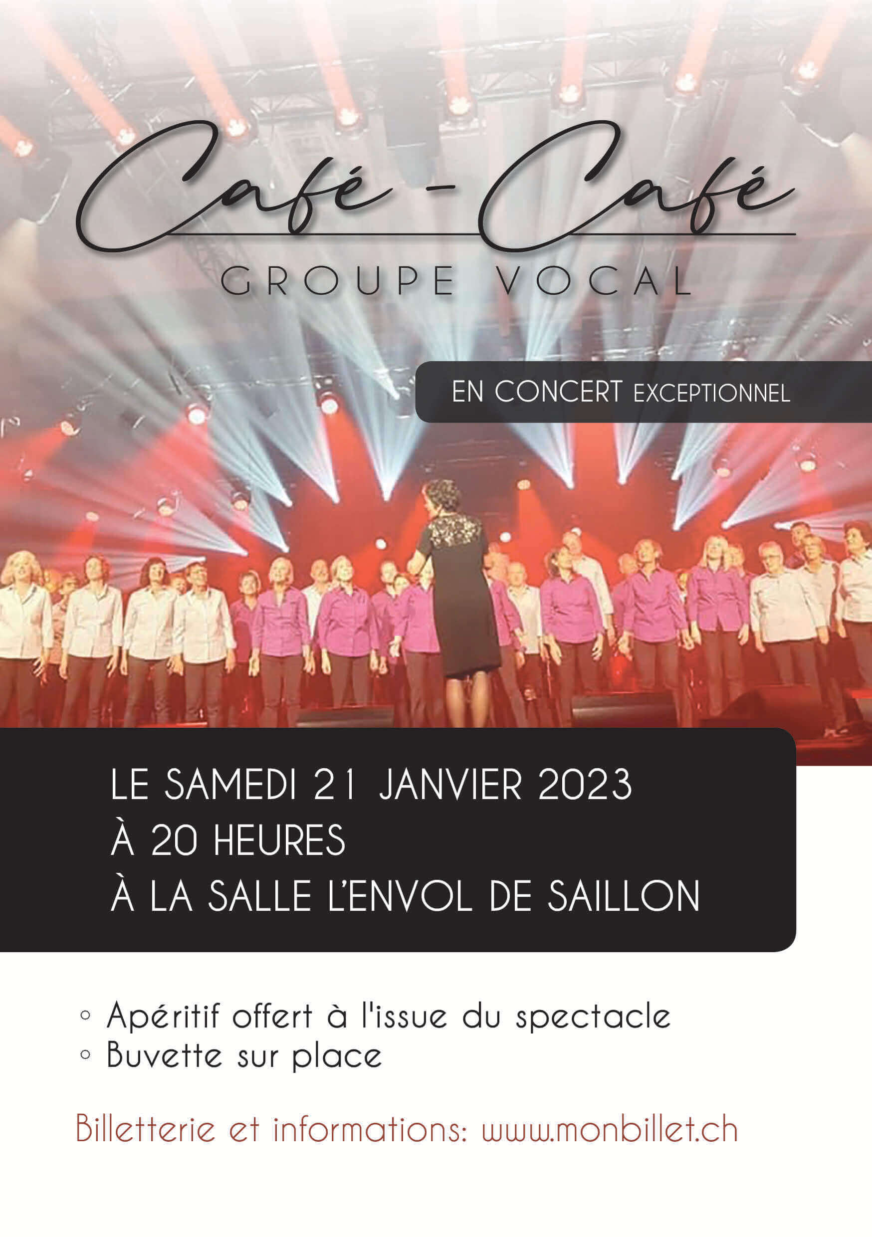 Café-Café | groupe vocal - 