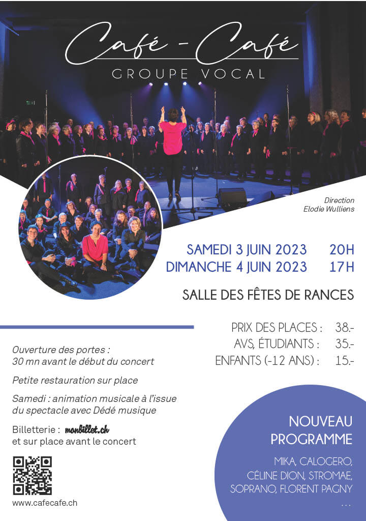 Café-Café | groupe vocal - 